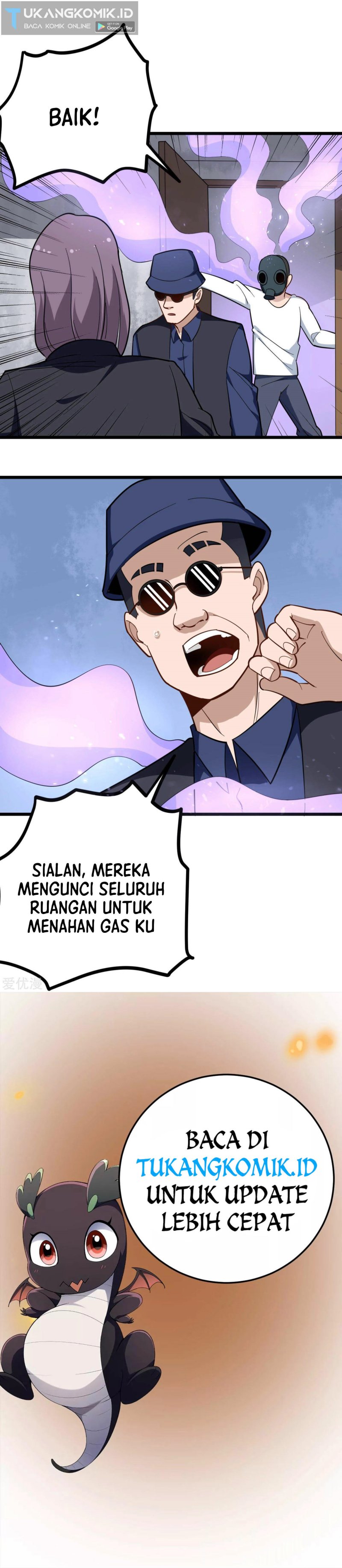 School Flower Master Chapter 194 Bahasa Indonesia